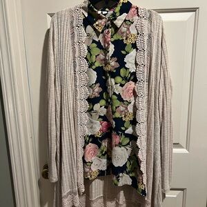 Artesia Lace Cardigan